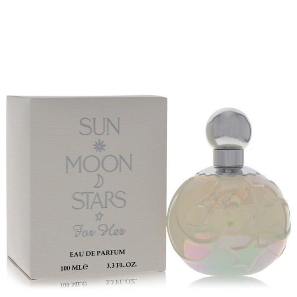 Sun Moon Stars Eau De Parfum Spray By Karl Lagerfeld - Size: 100 ml Eau De Parfum Spray
