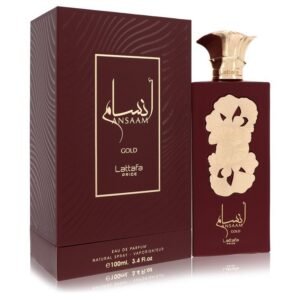 Lattafa Pride Ansaam Gold Eau De Parfum Spray (Unisex) By Lattafa - Size: 100 ml Eau De Parfum Spray