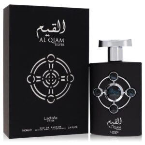 Lattafa Pride Al Qiam Silver Eau De Parfum Spray (Unisex) By Lattafa - Size: 100 ml Eau De Parfum Spray