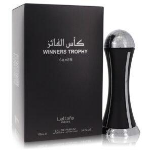 Lattafa Pride Winners Trophy Silver Eau De Parfum Spray By Lattafa - Size: 100 ml Eau De Parfum Spray