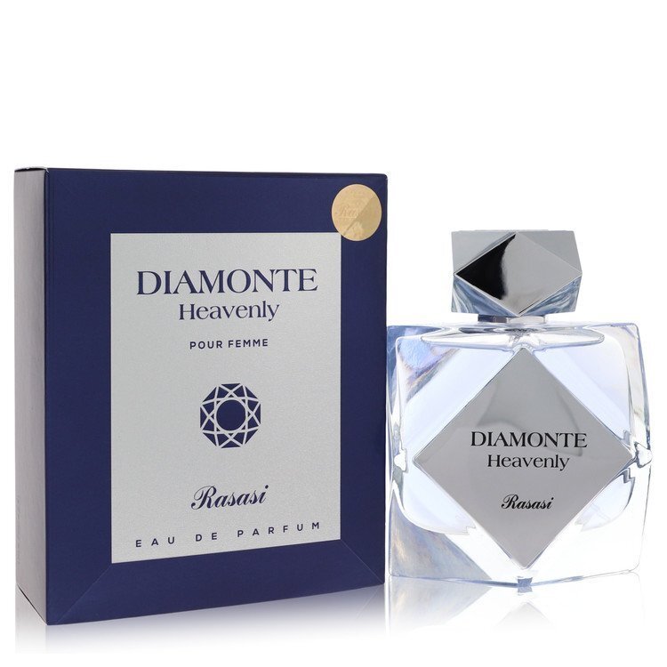 Rasasi Diamonte Heavenly Eau De Parfum Spray By Rasasi - Size: 100 ml Eau De Parfum Spray