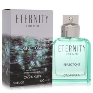 Eternity Reflections Eau De Toilette Spray By Calvin Klein - Size: 100 ml Eau De Toilette Spray