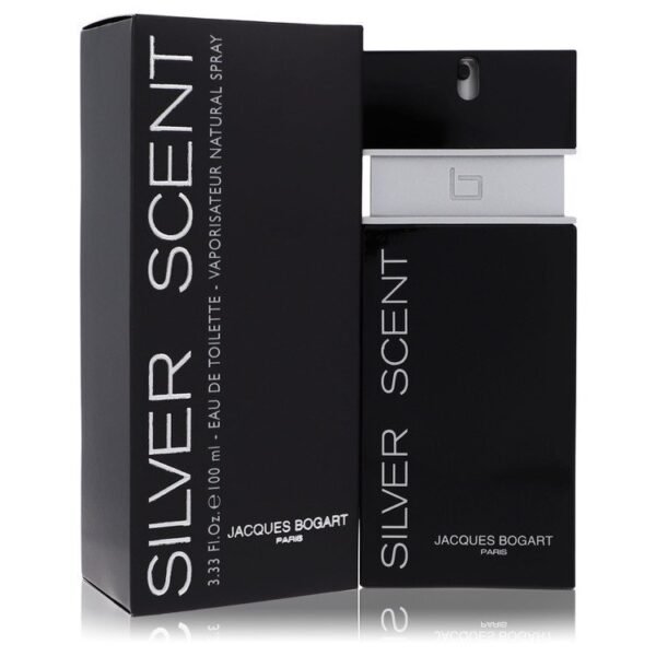 Silver Scent Body Spray By Jacques Bogart - Size: 195 ml Body Spray