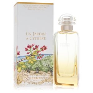 Un Jardin A Cythere Eau De Toilette Spray Refillable (Unisex) By Hermes - Size: 100 ml Eau De Toilette Spray Refillable