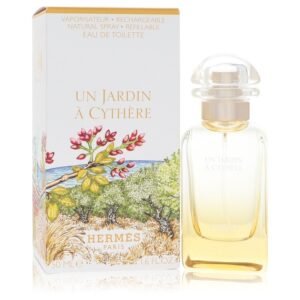 Un Jardin A Cythere Eau De Toilette Spray Refillable (Unisex) By Hermes - Size: 50 ml Eau De Toilette Spray Refillable
