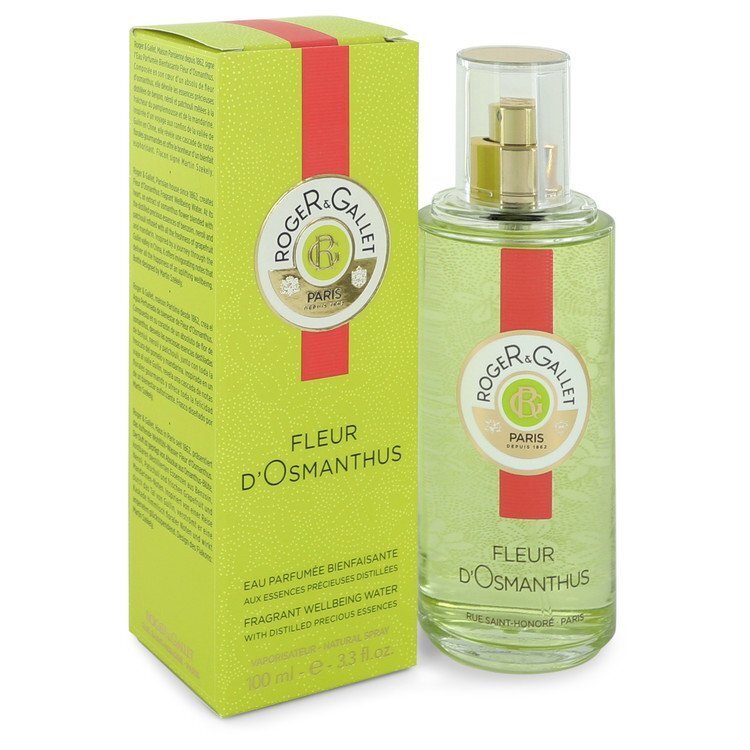 Roger & Gallet Fleur D'osmanthus Fresh Fragrant Water Spray (Unisex) By Roger & Gallet - Size: 100 ml Fresh Fragrant Water Spray