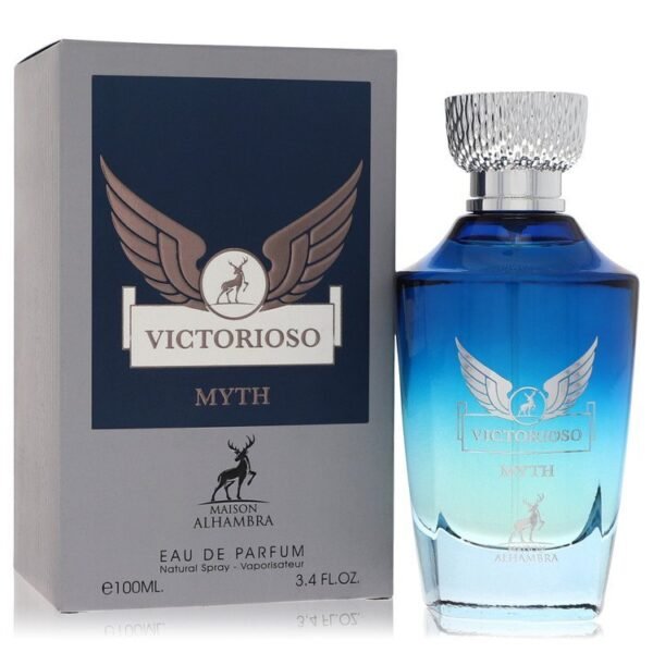 Victorioso Legend Myth Eau De Parfum Spray By Maison Alhambra - Size: 100 ml Eau De Parfum Spray
