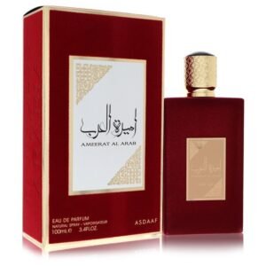 Lattafa Asdaaf Ameerat Al Arab Eau De Parfum Spray (Unisex) By Lattafa - Size: 100 ml Eau De Parfum Spray
