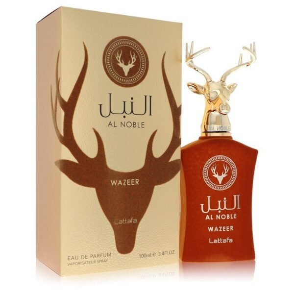 Lattafa Al Noble Wazeer Eau De Parfum Spray (Unisex) By Lattafa - Size: 100 ml Eau De Parfum Spray