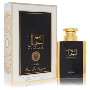 Lattafa Rouat Ajial Eau De Parfum Spray (Unisex) By Lattafa - Size: 100 ml Eau De Parfum Spray