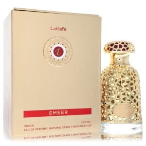 Lattafa Emeer Eau De Parfum Spray (Unisex) By Lattafa - Size: 100 ml Eau De Parfum Spray