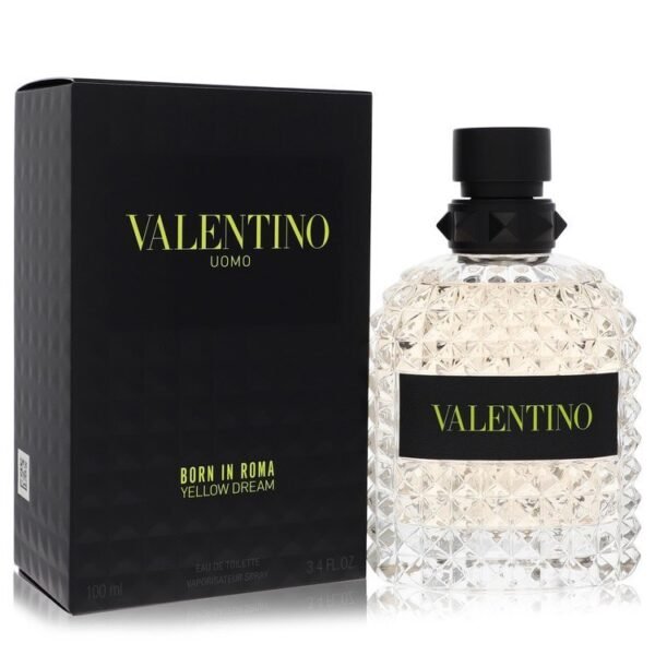 Valentino Uomo Born In Roma Yellow Dream Eau De Toilette Spray By Valentino - Size: 100 ml Eau De Toilette Spray