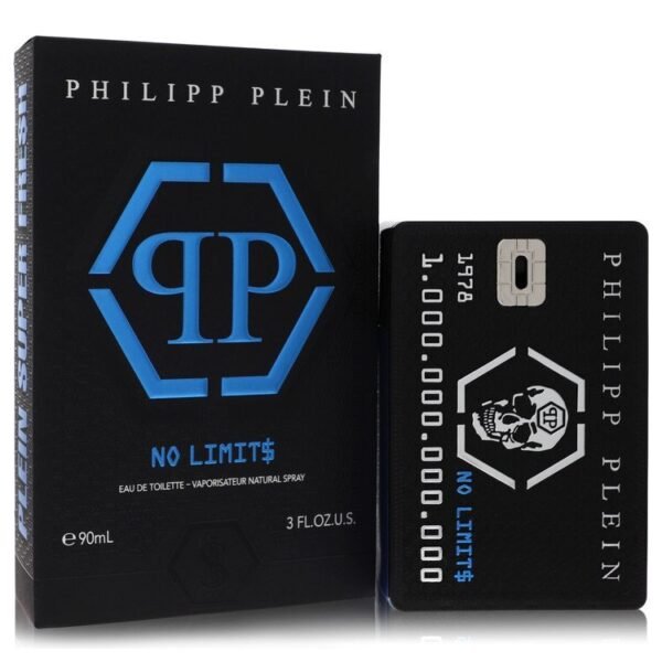 Philipp Plein No Limits Super Fresh Eau De Toilette Spray By Philipp Plein Parfums - Size: 90 ml Eau De Toilette Spray