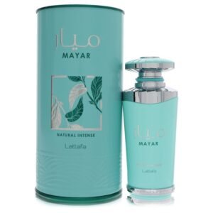 Lattafa Mayar Natural Intense Eau De Parfum Spray By Lattafa - Size: 100 ml Eau De Parfum Spray