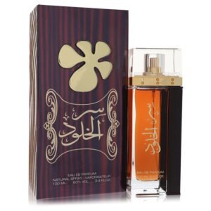 Lattafa Ser Al Khulood Eau De Parfum Spray (Unisex) By Lattafa - Size: 100 ml Eau De Parfum Spray