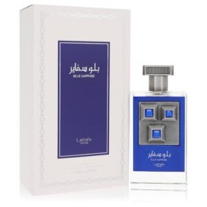 Lattafa Pride Blue Sapphire Eau De Parfum Spray (Unisex Tester) By Lattafa - Size: 20 ml Eau De Parfum Spray