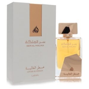 Lattafa Ser Al Malika Eau De Parfum Spray By Lattafa - Size: 100 ml Eau De Parfum Spray