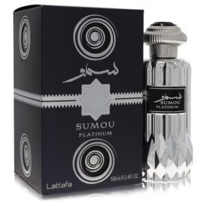 Lattafa Sumou Platinum Eau De Parfum Spray (Unisex) By Lattafa - Size: 100 ml Eau De Parfum Spray