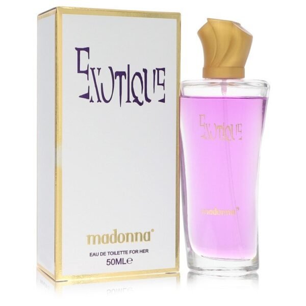 Madonna Exotique Eau De Toilette Spray By Madonna - Size: 50 ml Eau De Toilette Spray
