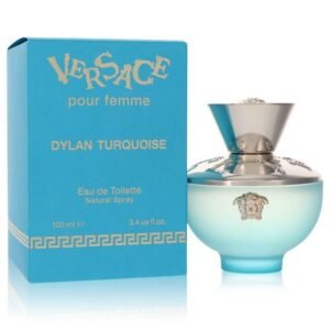 Versace Pour Femme Dylan Turquoise Mini EDT Spray (Tester) By Versace - Size: 9 ml Mini EDT Spray
