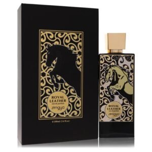 Afnan Zimaya Royal Leather Eau De Parfum Spray (Unisex) By Afnan - Size: 100 ml Eau De Parfum Spray