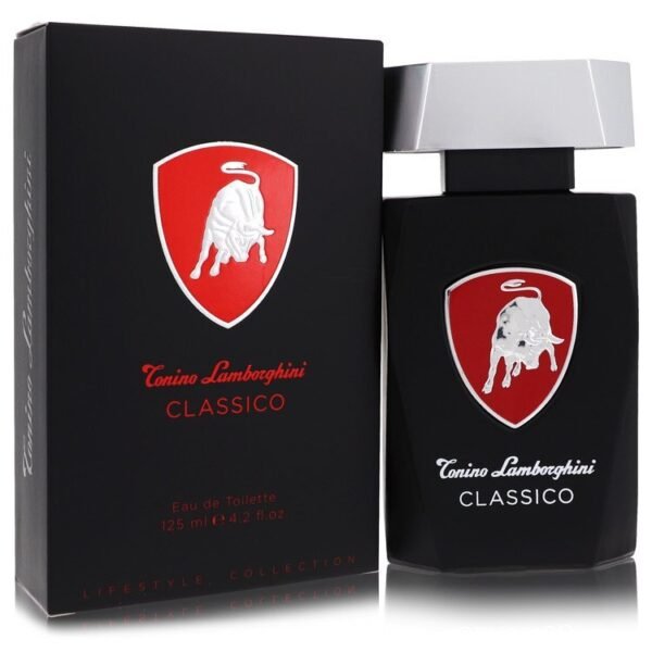 Lamborghini Classico Eau De Toilette Spray (Tester) By Tonino Lamborghini - Size: 125 ml Eau De Toilette Spray