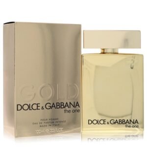 The One Gold Eau De Parfum Intense Spray By Dolce & Gabbana - Size: 75 ml Eau De Parfum Intense Spray