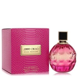 Jimmy Choo Rose Passion Eau De Parfum Spray By Jimmy Choo - Size: 38 ml Eau De Parfum Spray
