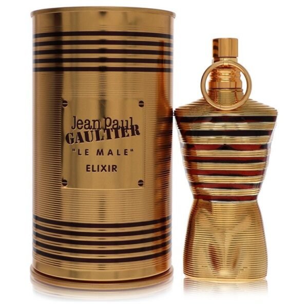 Jpl Elixir Jean Paul Gaultier Le Male Elixir Parfum Spray By Jean Paul Gaultier ...
