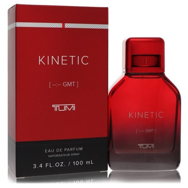 Tumi Kinetic Eau De Parfum Spray By Tumi - Size: 100 ml Eau De Parfum Spray