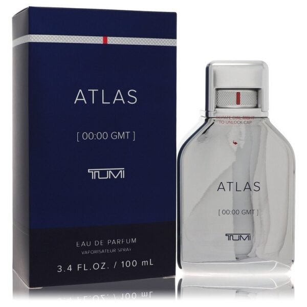 Tumi Atlas Eau De Parfum Spray By Tumi - Size: 100 ml Eau De Parfum Spray