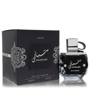 Lattafa Shabaabi Eau De Parfum Spray (Unisex) By Lattafa - Size: 100 ml Eau De Parfum Spray