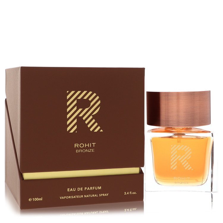 Bharara Rohit Bronze Eau De Parfum Spray (Unisex) By Bharara Beauty - Size: 100 ml Eau De Parfum Spray
