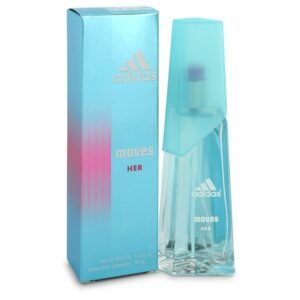 Adidas Moves Eau De Toilette Spray By Adidas - Size: 30 ml Eau De Toilette Spray