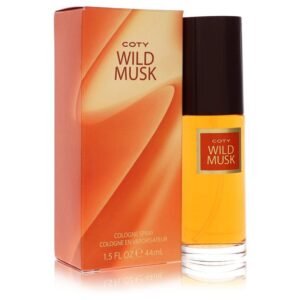 Wild Musk Cologne Spray By Coty - Size: 44 ml Cologne Spray