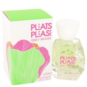 Pleats Please L'eau Eau De Toilette Spray By Issey Miyake - Size: 50 ml Eau De Toilette Spray