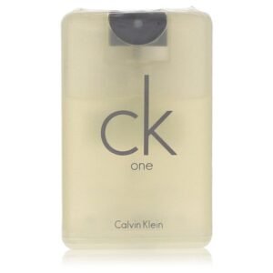 Ck One Travel Eau De Toilette Spray (Unisex Unboxed) By Calvin Klein - Size: 20 ml Travel Eau De Toilette Spray