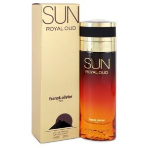 Sun Royal Oud Eau De Parfum Spray By Franck Olivier - Size: 75 ml Eau De Parfum Spray