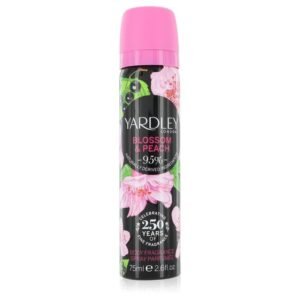 Yardley Blossom & Peach Body Fragrance Spray By Yardley London - Size: 77 ml Body Fragrance Spray