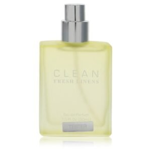 Clean Fresh Linens Eau De Parfum Spray (Unisex Tester) By Clean - Size: 30 ml Eau De Parfum Spray