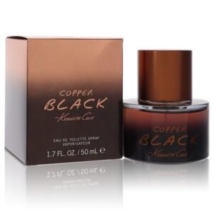 Kenneth Cole Copper Black Eau De Toilette Spray By Kenneth Cole - Size: 50 ml Eau De Toilette Spray