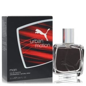 Urban Motion Eau De Toilette Spray By Puma - Size: 25 ml Eau De Toilette Spray